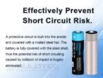 Батерия Vapcell P1422A 14500 2250mAh 1.5V AA със защита и USB-C зареждане » Dulotec.BG