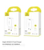 Зарядно за ел.мрежа, USAMS T22 QC3.0 - CC83TC01 » Dulotec.BG Зарядно за ел.мрежа, USAMS T22 QC3.0 - CC83TC01 » Dulotec.BG