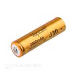 Батерия Vapcell F34 18650 3400mAh 10A/20A с изпъкнал плюс » Dulotec.BG
