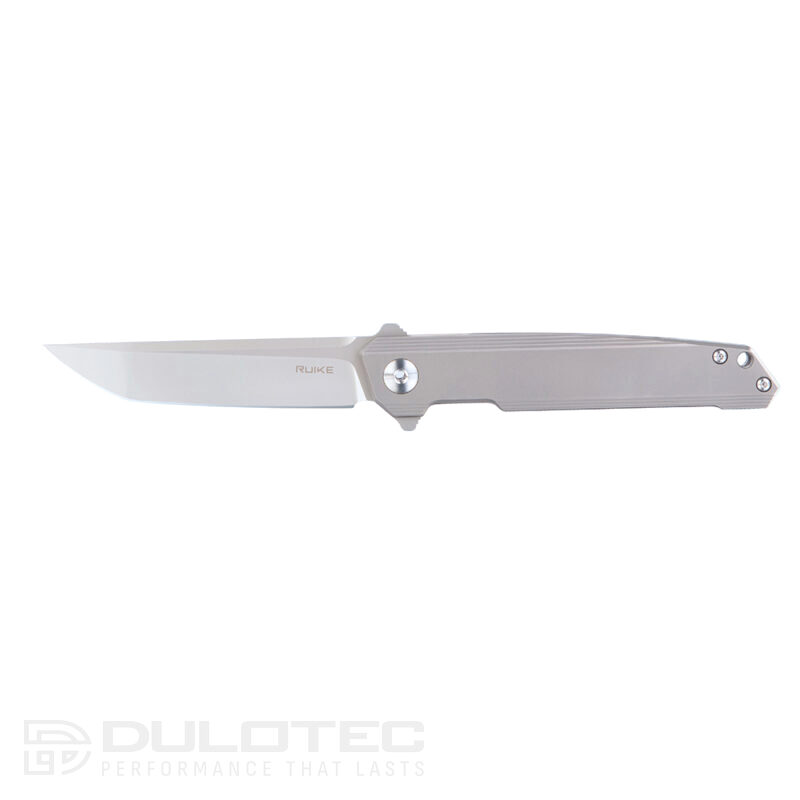 Титаниев сгъваем нож Ruike M126-TZ » Dulotec.BG