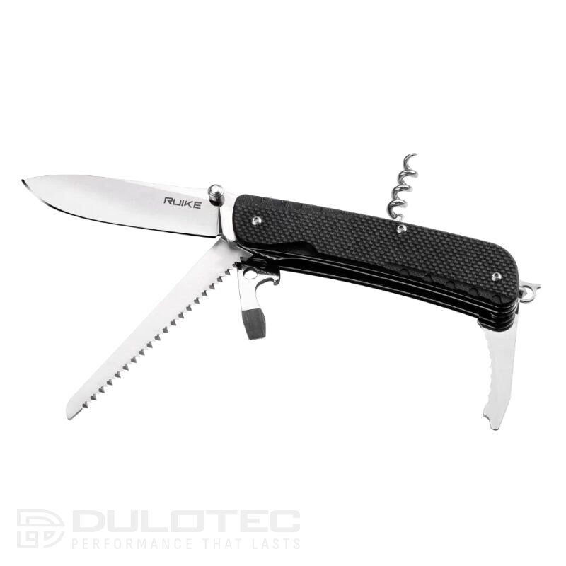 Мултитул с нож Ruike LD32B - 13 Инструмента » Dulotec.BG