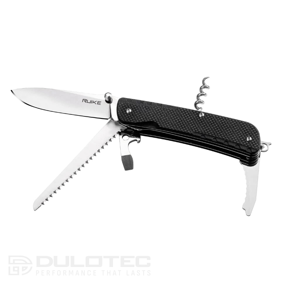 Мултитул с нож Ruike LD32B - 13 Инструмента » Dulotec.BG Мултитул с нож Ruike LD32B - 13 Инструмента » Dulotec.BG