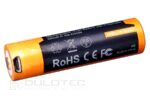 Батерия Fenix ARB-L18-2600U - 18650 2600mAh » Dulotec.BG