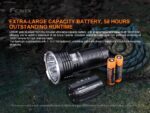 Фенер Fenix LR50R, 12,000 лумена, 950 м » Dulotec.BG