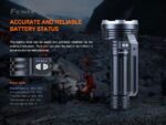 Фенер Fenix LR80R, 18000 лумена, 1130 метра, ултра мощен » Dulotec.BG