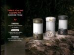 Къмпинг лампа Fenix CL26R PRO LED - бял мрамор » Dulotec.BG