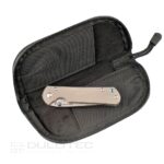 Сгъваем титаниев нож Dulotec K904 » Dulotec.BG