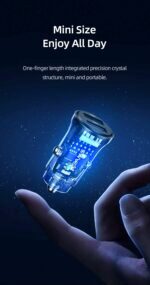 Зарядно за кола, USAMS US-CC162 C31 15W, 2 изхода А+А CC162CC01 » Dulotec.BG Зарядно за кола, USAMS US-CC162 C31 15W, 2 изхода А+А CC162CC01 » Dulotec.BG