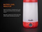 Къмпинг лампа Fenix CL26R LED - зелена » Dulotec.BG
