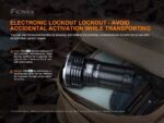 Фенер Fenix LR50R, 12,000 лумена, 950 м » Dulotec.BG