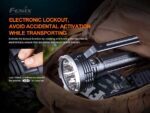 Фенер Fenix LR80R, 18000 лумена, 1130 метра, ултра мощен » Dulotec.BG