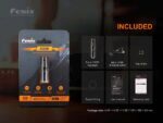 Фенер Fenix E02R LED - черен » Dulotec.BG