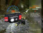 Челник Fenix HL16 LED - черен » Dulotec.BG