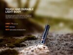Фенер Fenix E05R с ключодържател - кафяв » Dulotec.BG