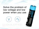 Батерия Vapcell P1422A 14500 2250mAh 1.5V AA със защита и USB-C зареждане » Dulotec.BG