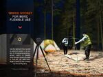Работна - Къмпинг лампа Fenix CL28R LED » Dulotec.BG