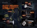 Фенер Fenix LR80R, 18000 лумена, 1130 метра, ултра мощен » Dulotec.BG