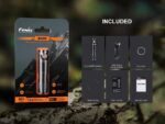 Фенер Fenix E09R с ключодържател » Dulotec.BG