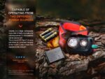 Челник Fenix HL32R-T LED - син » Dulotec.BG