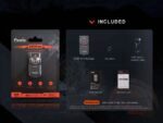 Фенер Fenix E03R V2.0 за ключодържател - сив » Dulotec.BG