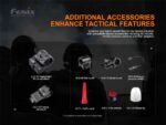 Фенер Fenix TK22 TAC LED » Dulotec.BG