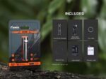 Фенер Fenix E05R с ключодържател - кафяв » Dulotec.BG