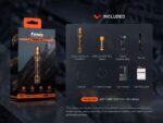 Фенер Fenix TK20R UR LED – пустинен » Dulotec.BG