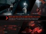 Фенер Fenix PD36R Pro LED + Фенер Fenix E03R V2.0 - сив - ПОДАРЪЧЕН КОМПЛЕКТ » Dulotec.BG