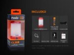 Къмпинг лампа Fenix CL26R LED - зелена » Dulotec.BG