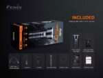 Фенер Fenix LR50R, 12,000 лумена, 950 м » Dulotec.BG