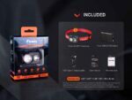 Челник Fenix HL32R-T LED - син » Dulotec.BG
