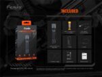 Фенер Fenix TK20R V2.0 LED » Dulotec.BG