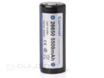 Батерия Keeppower 26650 5500mAh със защита високо разрядна » Dulotec.BG