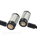 Батерия Keeppower RCR123A 1000mAh със защита и Micro USB зареждане » Dulotec.BG
