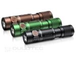 Фенер Fenix E05R с ключодържател - кафяв » Dulotec.BG
