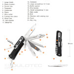 Мултитул с нож Ruike M61-B » Dulotec.BG