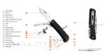 Мултитул с нож Ruike L31-B » Dulotec.BG