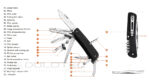 Мултитул с нож Ruike L51-B » Dulotec.BG