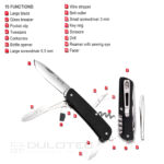 Мултитул с нож Ruike M31-B » Dulotec.BG