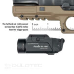 Пистолетен фенер Fenix GL19R - подцевен » Dulotec.BG