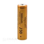 Батерия Vapcell J30 18650 3000mАh 15A/25А с изпъкнал плюс » Dulotec.BG Батерия Vapcell J30 18650 3000mАh 15A/25А с изпъкнал плюс » Dulotec.BG