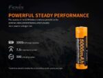 Батерия Fenix ARB-L21-5000 V2.0 - 21700 5000mAh » Dulotec.BG