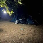 Къмпинг лампа Dulotec BLR2 + 2 батерии 3000 mAh » Dulotec.BG