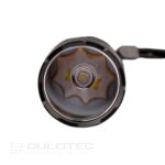 Фенер Dulotec Convoy C8+ Ultra, 2000 лумена до 900 метра, SFT40 диод с батерия и зарядно » Dulotec.BG