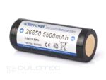 Батерия Keeppower 26650 5500mAh със защита високо разрядна » Dulotec.BG