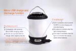 Къмпинг лампа Fenix CL30R LED » Dulotec.BG