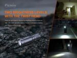 Фенер Fenix E02R LED - черен » Dulotec.BG