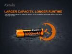 Батерия Fenix ARB-L18-3000P - 18650 3000mAh » Dulotec.BG