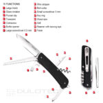 Мултитул с нож Ruike M32-B » Dulotec.BG
