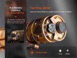 Фенер Fenix TK20R UR LED – пустинен » Dulotec.BG